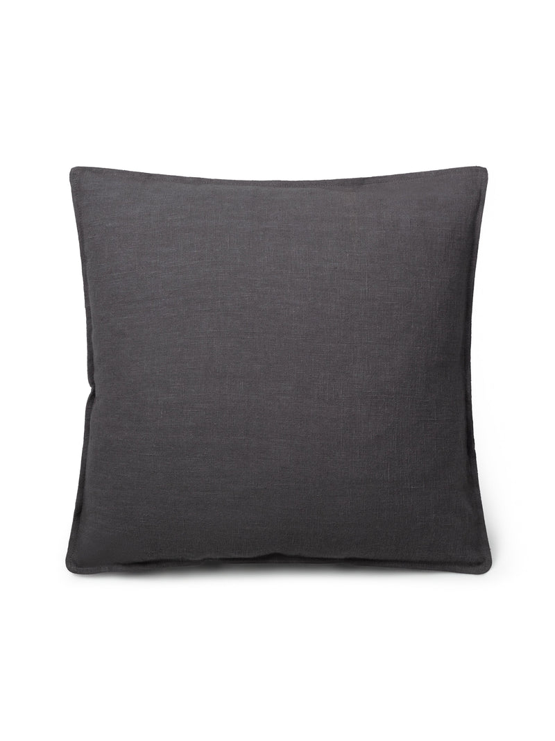 Giant Charcoal Cotton Cushion