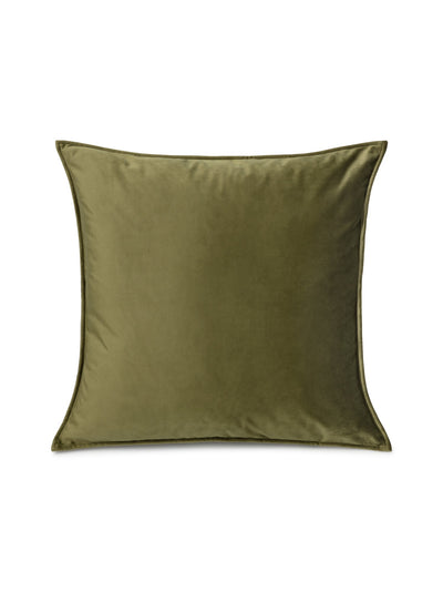 Giant Moss Green Velvet Cushion