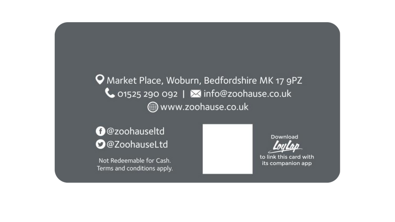 Zoohause Gift Card